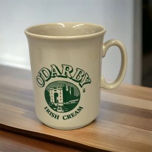 O'DARBY IRISH CREAM Coffee Cup Mug Made In England St. Patrick’s Day